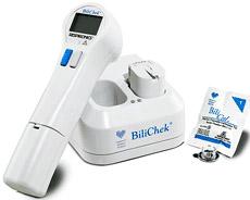 Транскутанный билирубинометр для новорожденных BiliCheck