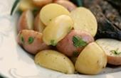 Картофель отварной по-домашнему