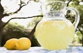 Витаминные напитки на основе лимонного сока
