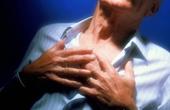 Первая помощь при болях за грудиной и в области сердца