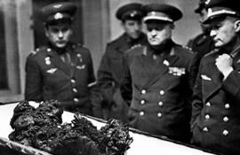 Похороны Советского космонавта Комарова