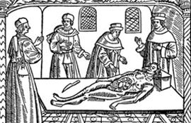 Аутопсия в 15 веке