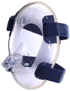 Маска для многоразового использования Respironics Total™ Face Mask