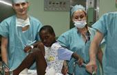 Российские хирурги, оказывающие помощь гаитянским детям, обошлись без ампутаций