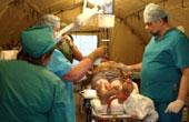 Врачи аэромобильного госпиталя МЧС России помогли более чем ста чилийцам, пострадавшим от землетрясения