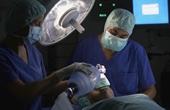 У жительницы Гаити удалили двухкилограммовую опухоль нижней челюсти