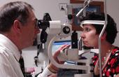 Исследование глаз может показать прогрессирование рассеянного склероза