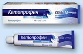 Что представляет собой крем Кетопрофен?