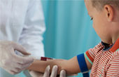 Детские анализы крови на дому