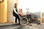 Социальное такси для инвалидов в Москве