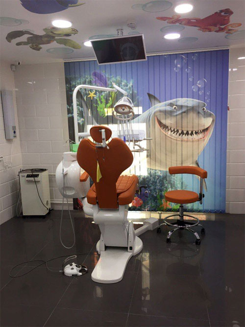 рабочее место стоматолога