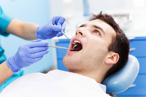 Ортодонтический вид диагностики зубов перед протезированием