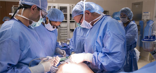 Торакальная хирургия при онкологии