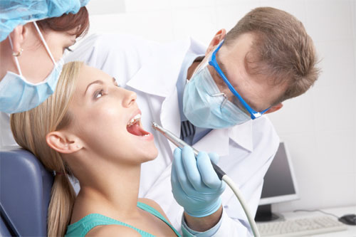 Профилактическое посещение стоматолога