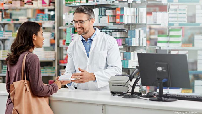 Заказ лекарств через сервис аптеки Лекмос