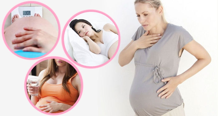 Изжога и беременность