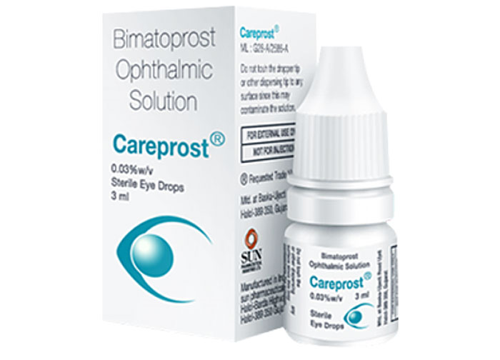 Препарат для роста ресниц – Careprost