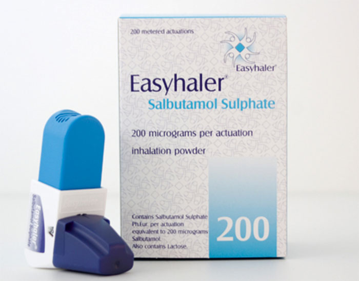 Лечение астмы с помощью Сальбутамола