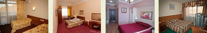 Санатории "Аквалоо" в Сочи, лечение и отдых на Черном море