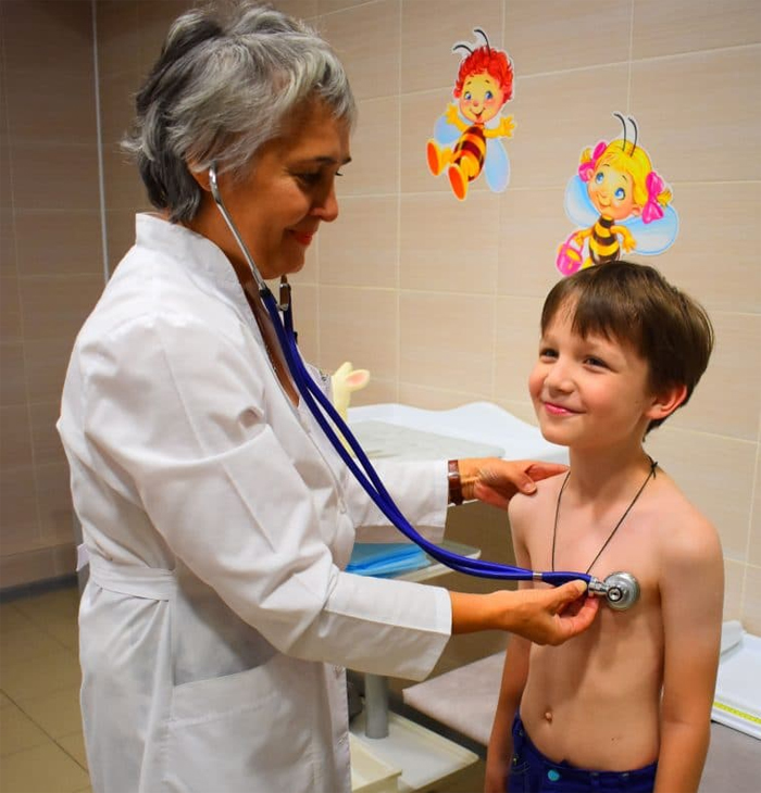 Особенности работы детского врача