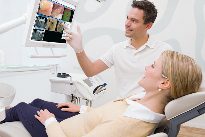 Интраоральная камера в стоматологии: преимущества для врача и пациента