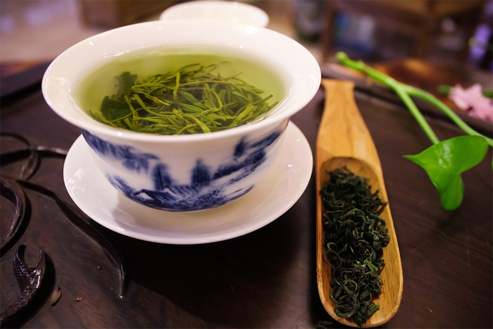 Зеленый чай для здорового кишечника и снижения сахара в крови