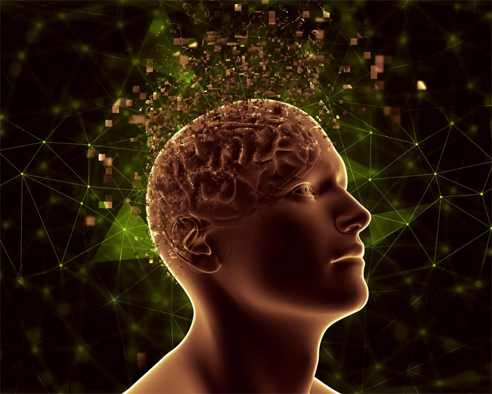 Технологии человеческого мозга Pixelated, проблемы познания психического здоровья