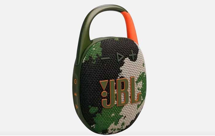 Компактная колонка JBL Clip: удобство и мощный звук